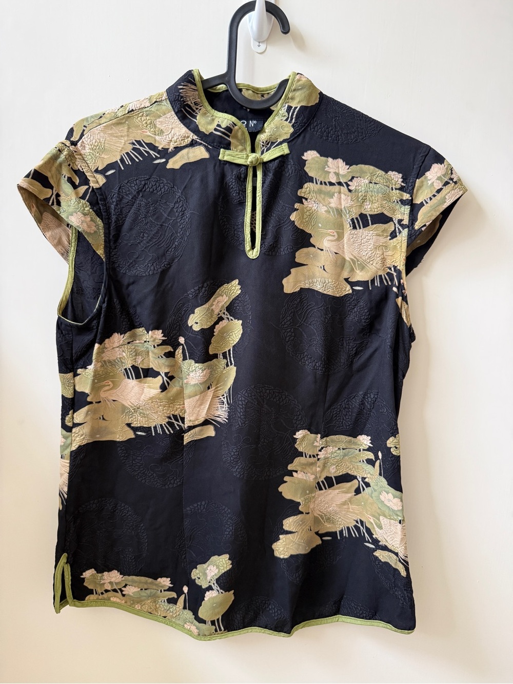 Citron Santa Monica 100% Silk Top
